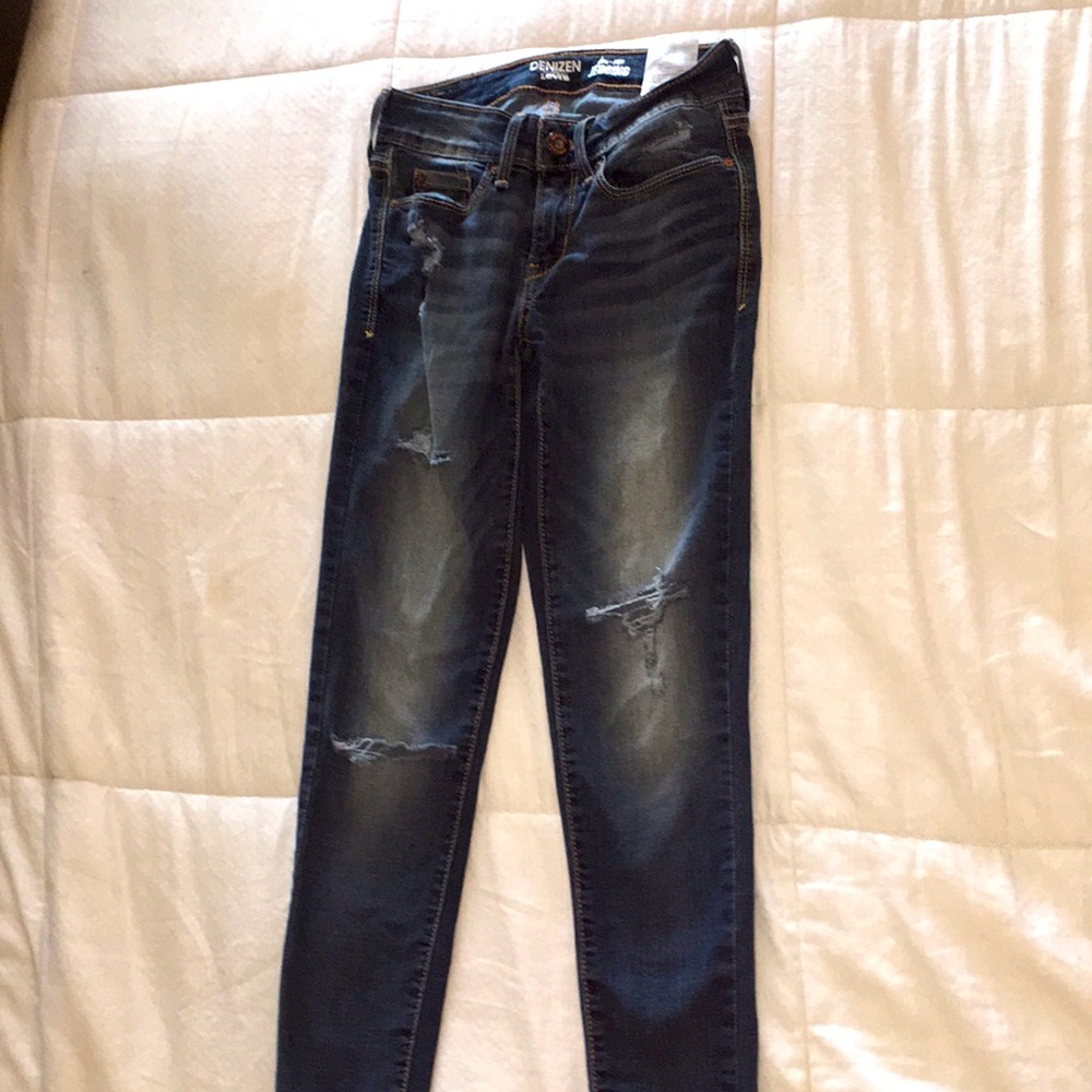 Denizen low rise jeggings